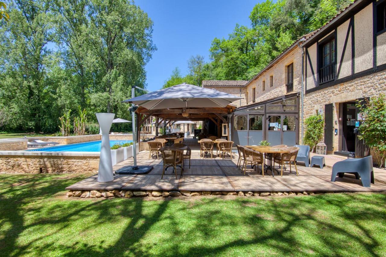 Hotel Le Relais Du Touron Carsac-Aillac Esterno foto