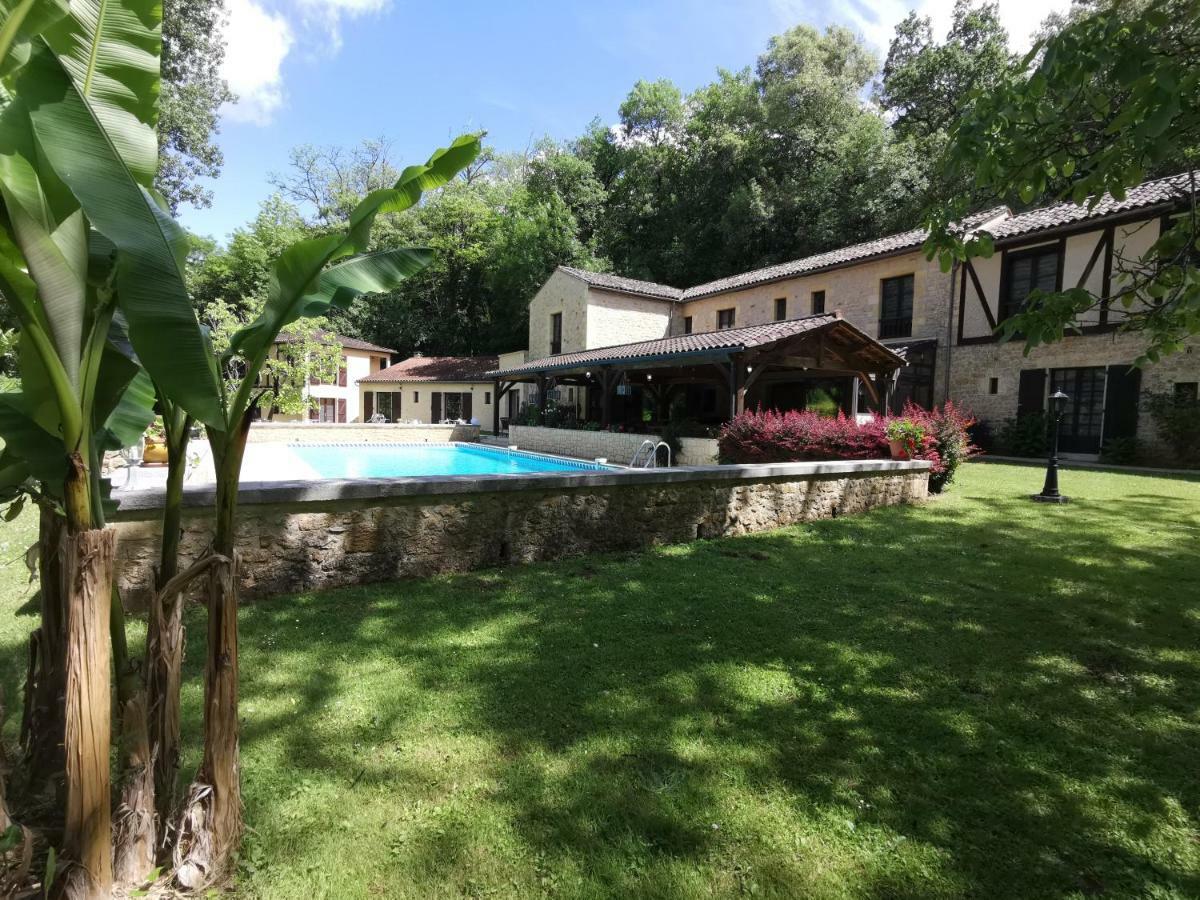 Hotel Le Relais Du Touron Carsac-Aillac Esterno foto