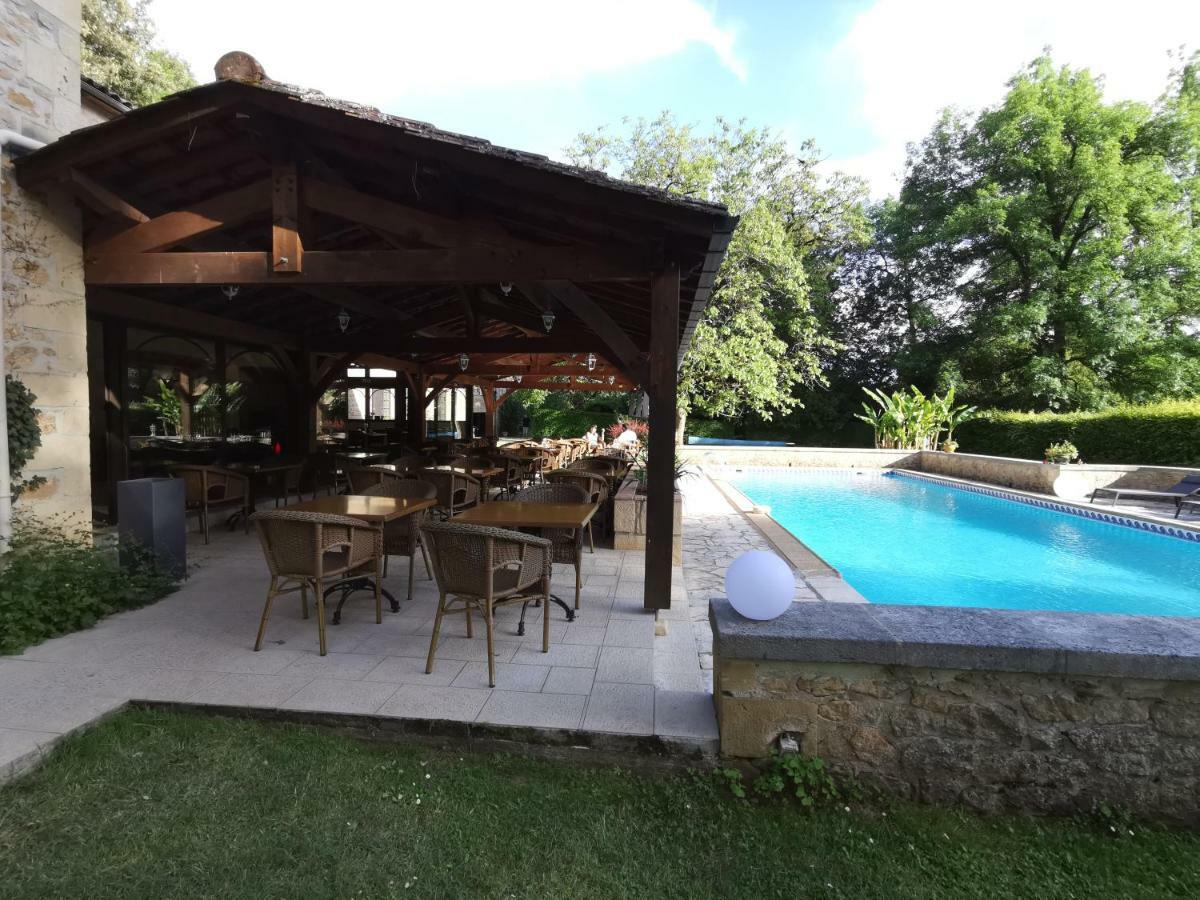 Hotel Le Relais Du Touron Carsac-Aillac Esterno foto