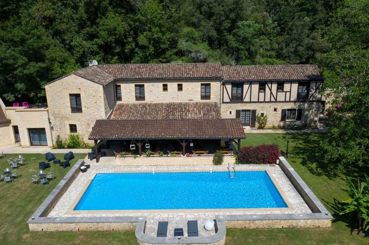 Hotel Le Relais Du Touron Carsac-Aillac Esterno foto